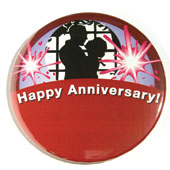 Anniversary Celebration Button